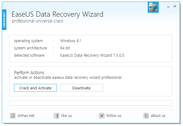 Easeus data recovery wizard 11.5 license code free download