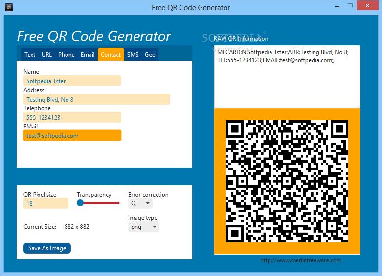 Qr Code Generator Software Free Download For Windows 7